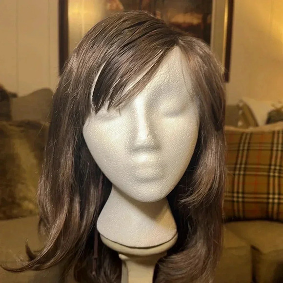 RAQUEL WELCH Signature Collection HairUWear Hairpiece Brown Synthetic WIG - Picture 7 of 17